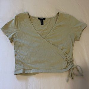 Crosswrap Crop Top